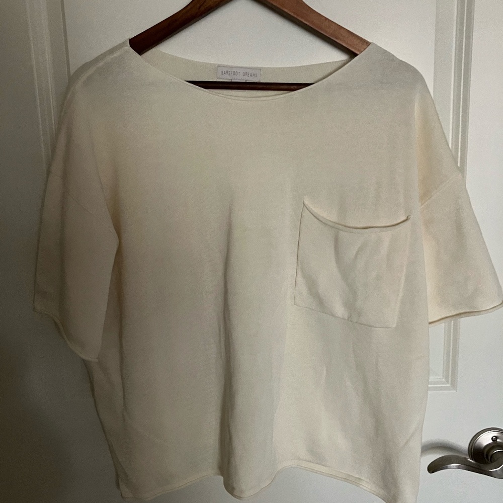 Sunbleached Boxy Pocket Tee